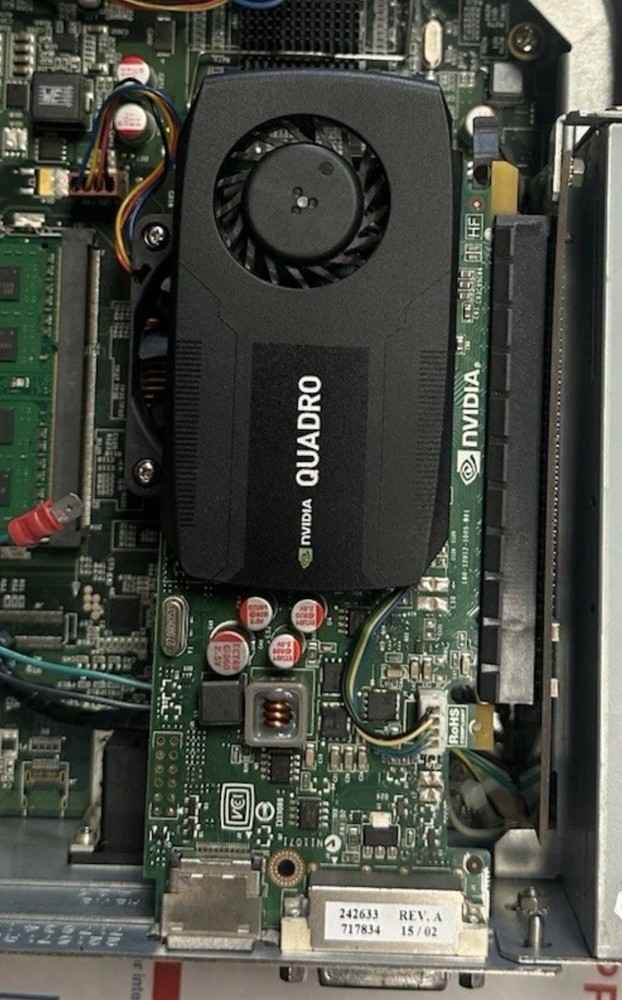 Bally Alpha 2 Vidio Card.