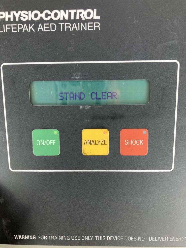 Medtronic Physio Control Lifepak AED - Trainer