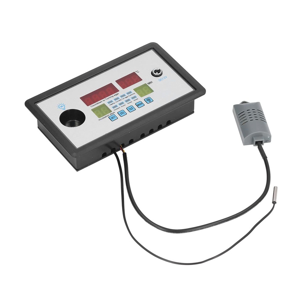 Egg Incubator Controller Thermostat, Intelligent Digital Automatic...