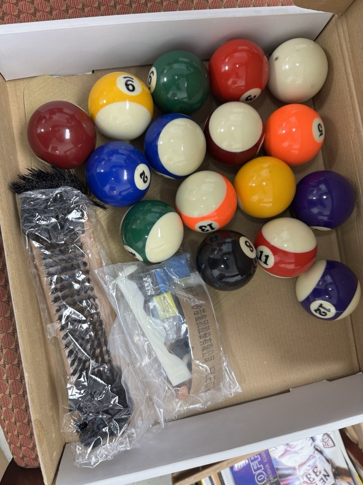Minnesota Flats Billiard Balls Starter Kit