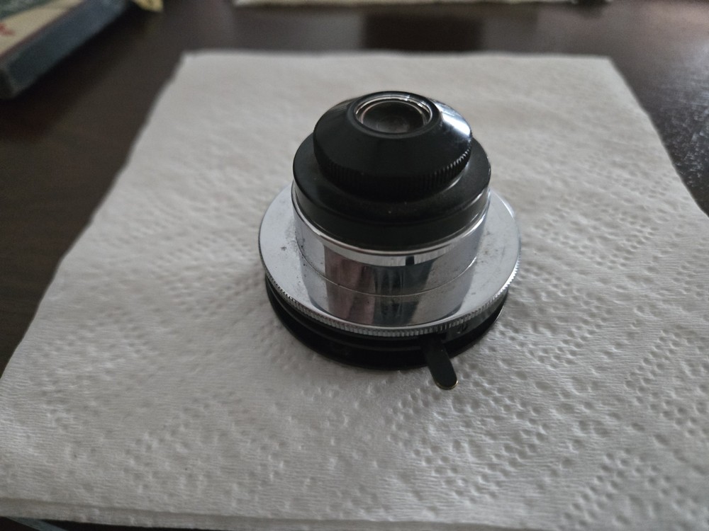 Microscope Part Substage Condenser 1.25 Used
