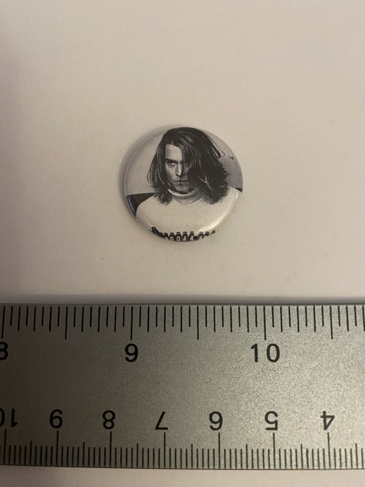 Johnny Depp Pin Back Button P176