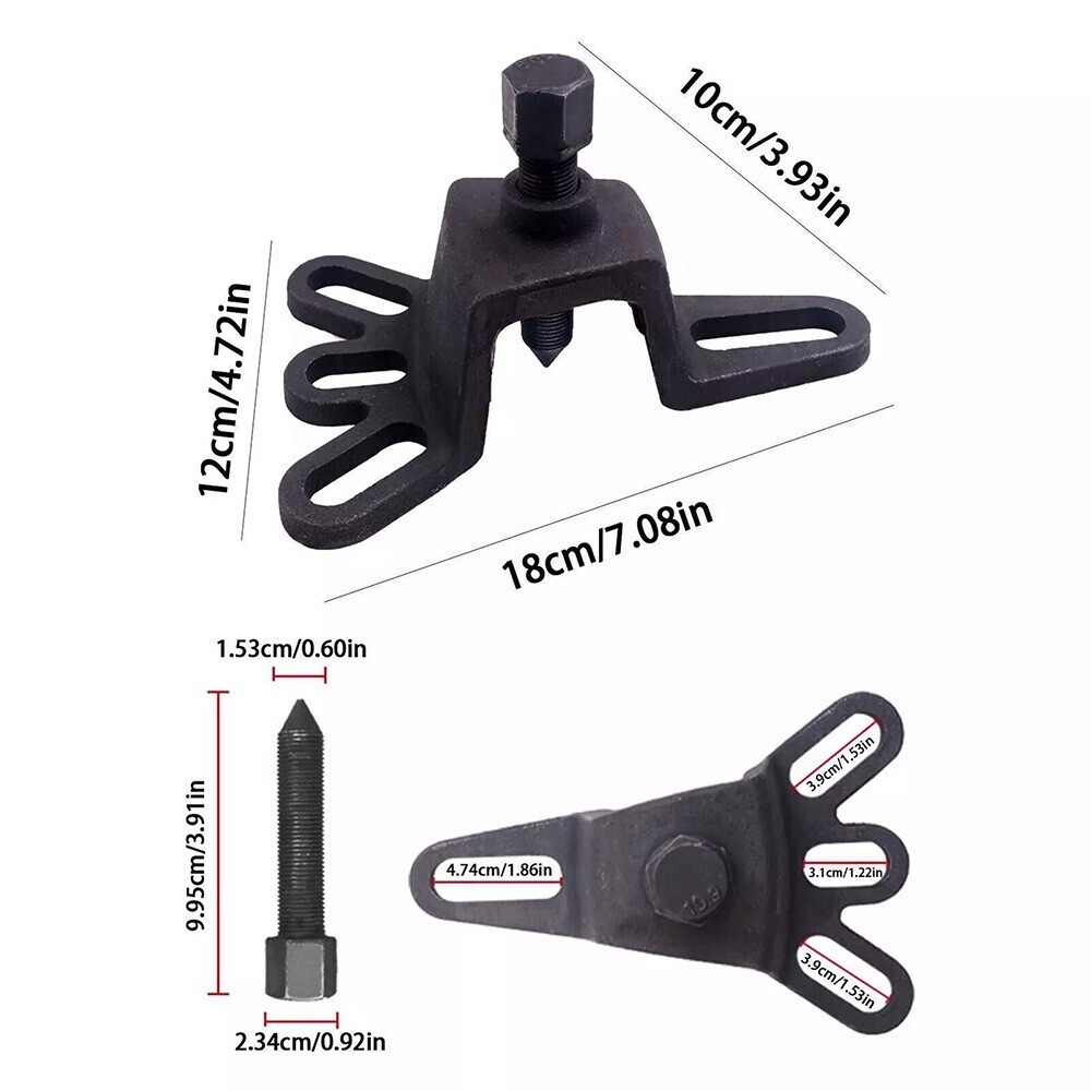 Auto Front Wheel Bearing Hub Axle Puller Remover Installer York Thread Tool US