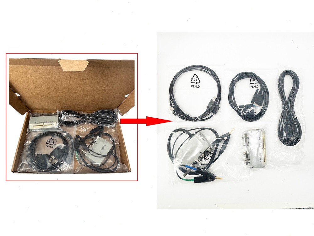 Desktop LCR Bridge with Data Logger 9999 Log Files (.csv) Protocol SCPI/Modbus