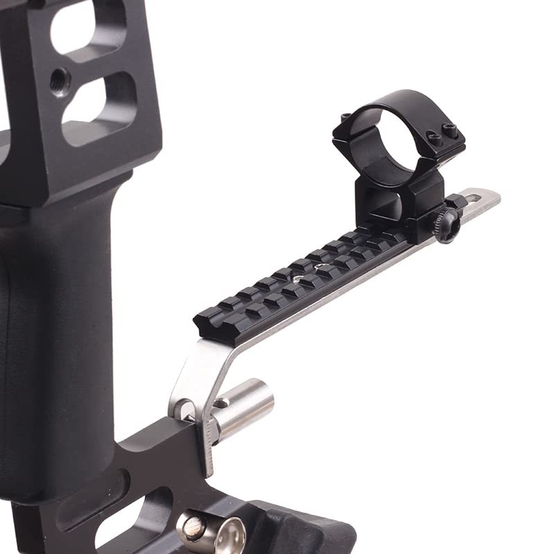 Archery Flashlight Mount Stabilizer - Compound Bow Accessories Light Holder B...