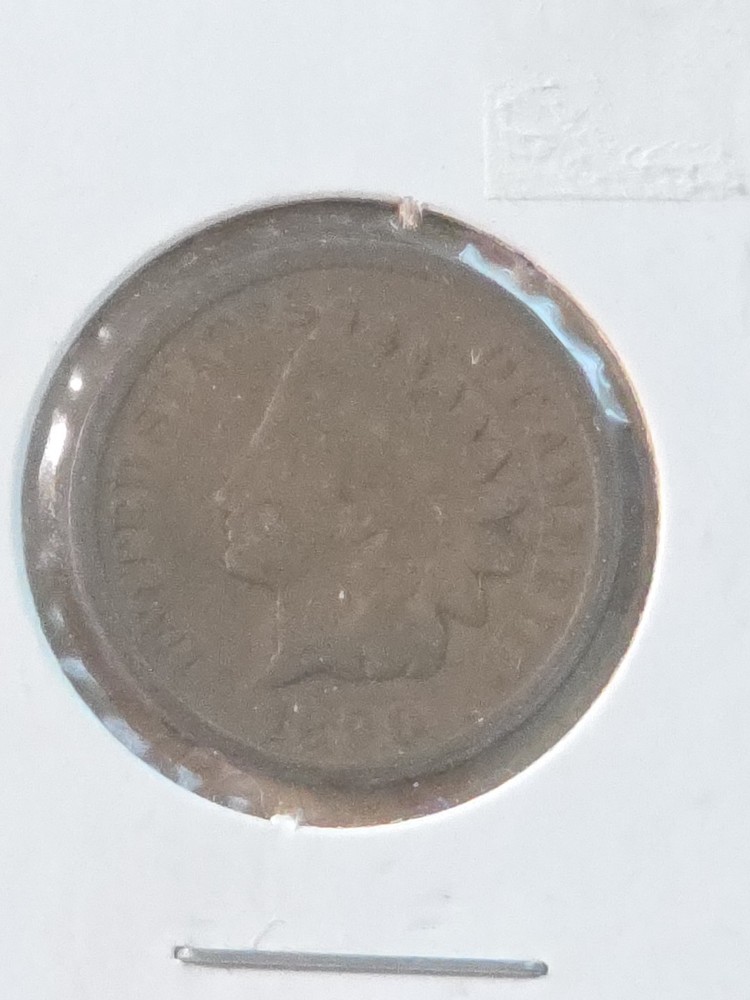 USA Indian Head Cent 1890