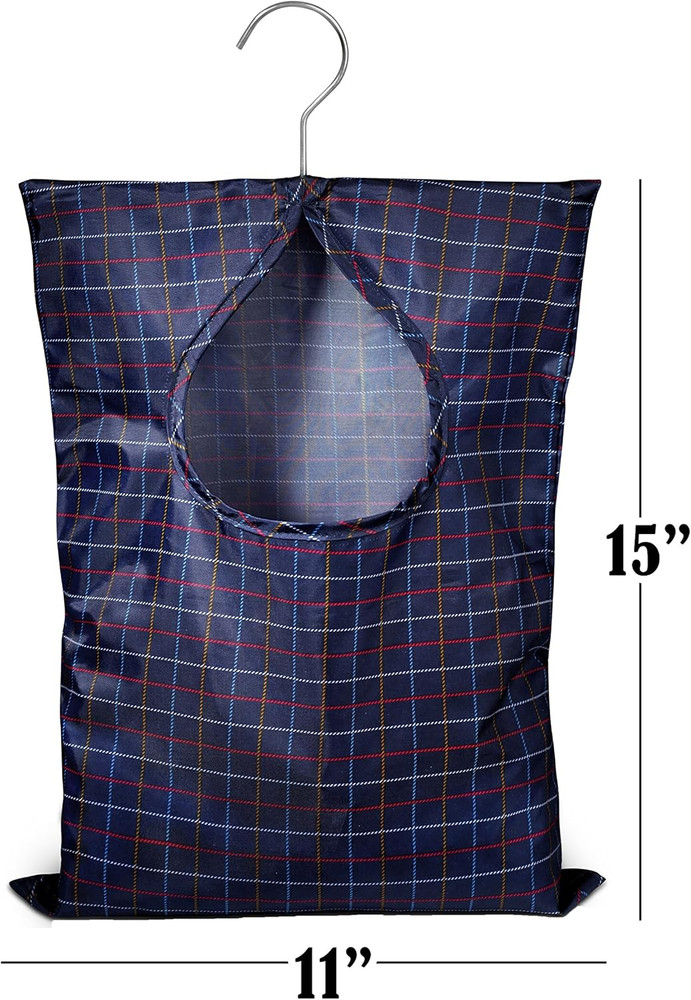 Clothespin Bag - 11 x 15 - Holds 100 Medium-Sized Clothes...