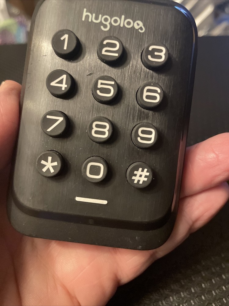hugolog keypad Lock. Keypad Only
