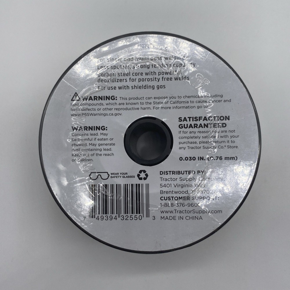 Jobsmart Solid Welding Wire ER70S-6 .030