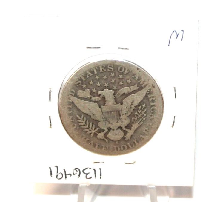 1897-S Barber Half Dollar [014WEJ]
