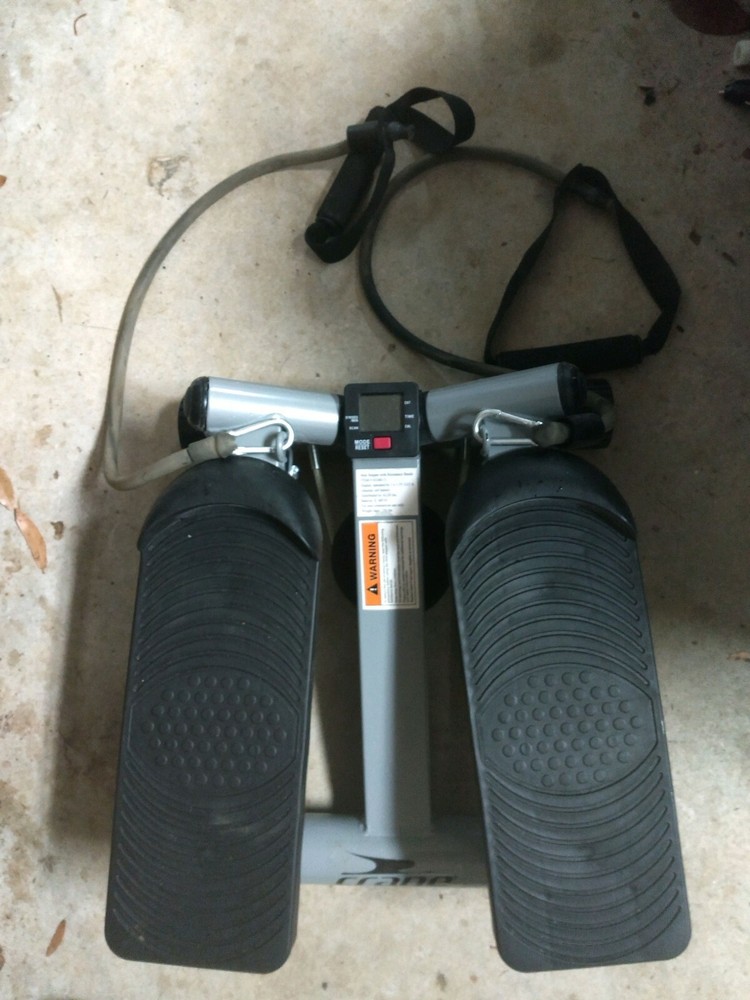 Used - Crane Stepper Exercise Machine - Model 43240-13 w/ bands