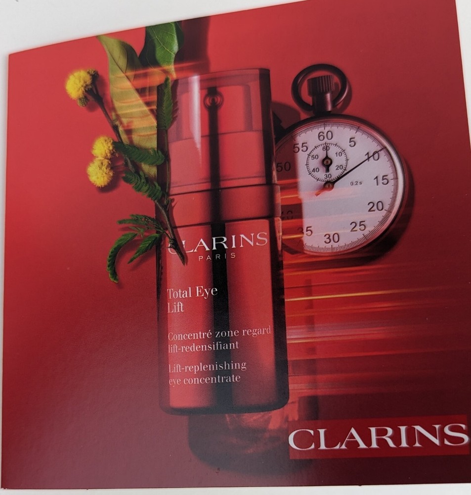 Clarins Total Eye Lift 1ml Sample