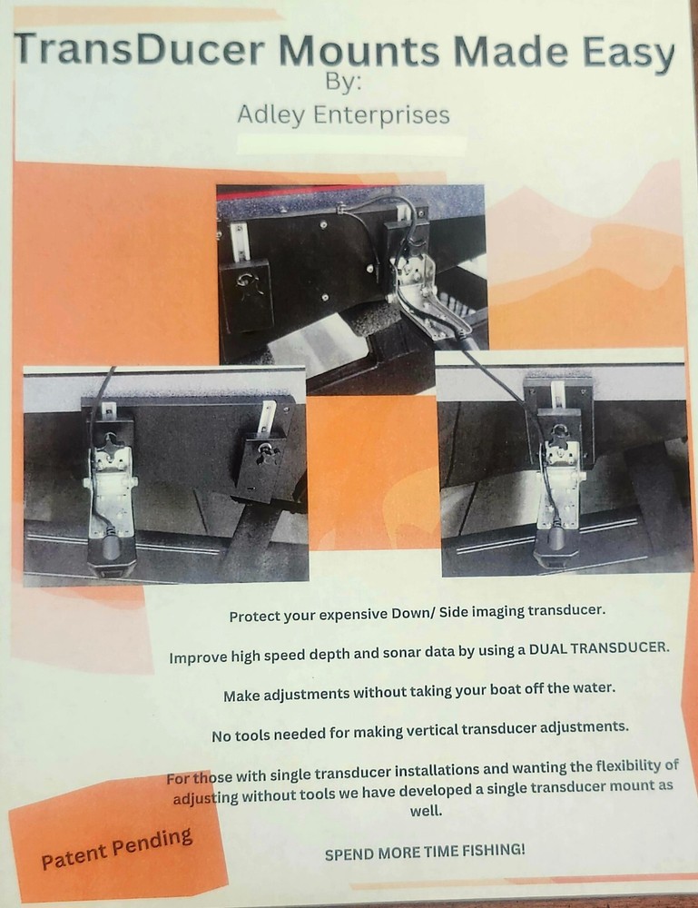 American Made Single Adjustable Transducer board