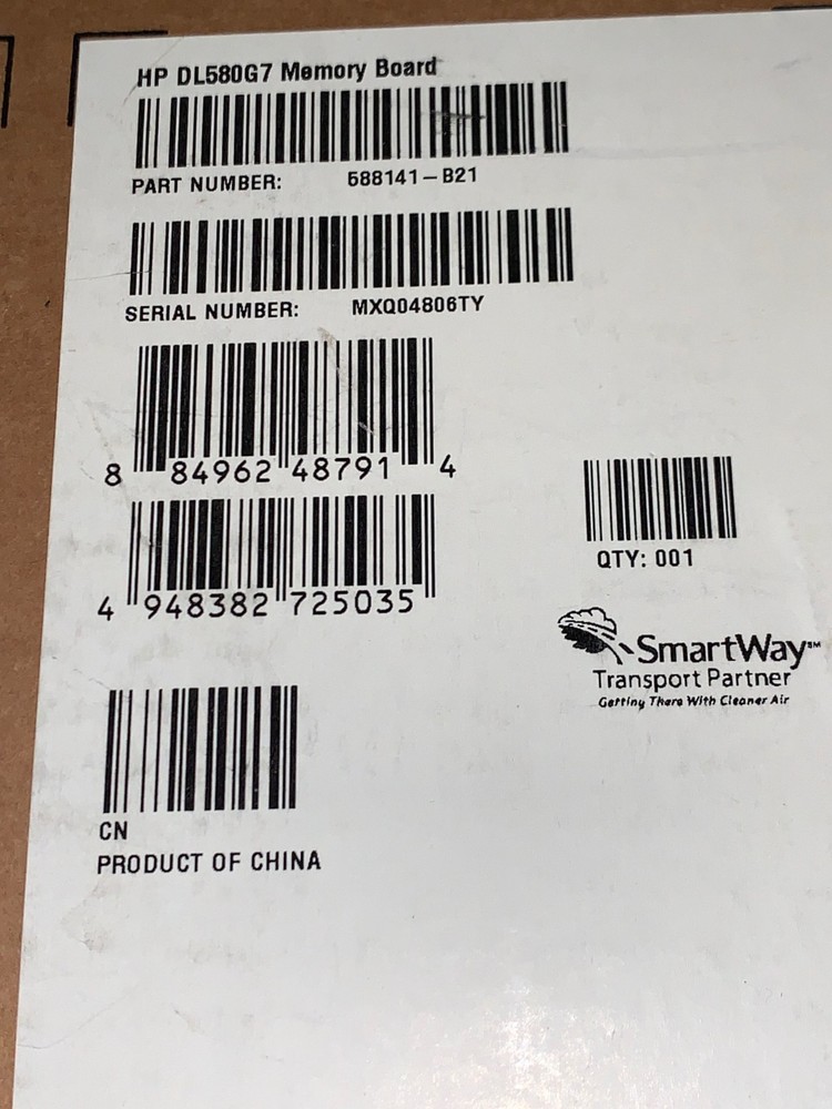 HP DL58067 Memory Expansion Board