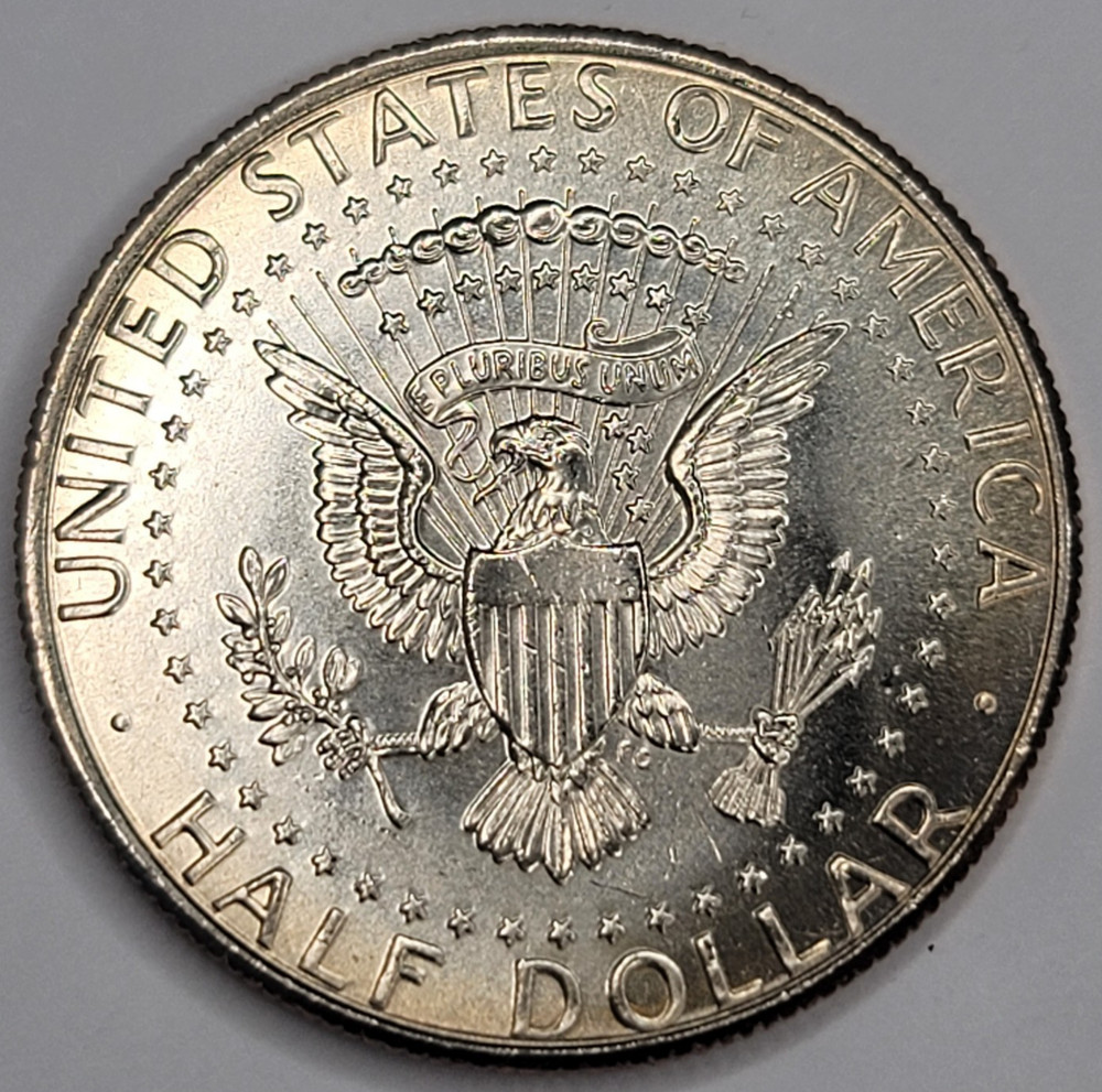 2017 D Kennedy Half Dollar Uncirculated from US Mint Roll
