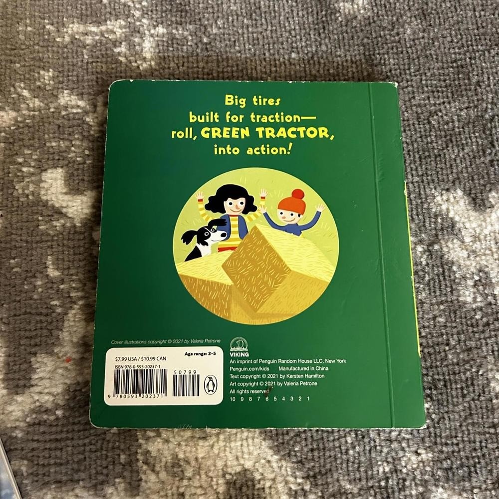John DeereTractor Theme Books (Paperbacks)