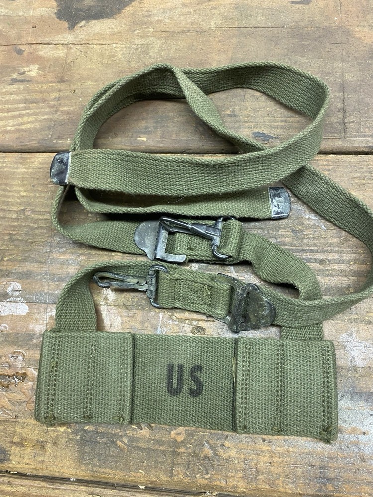 Vietnam Era M1956 Field Pack Adapter Strap Assembly