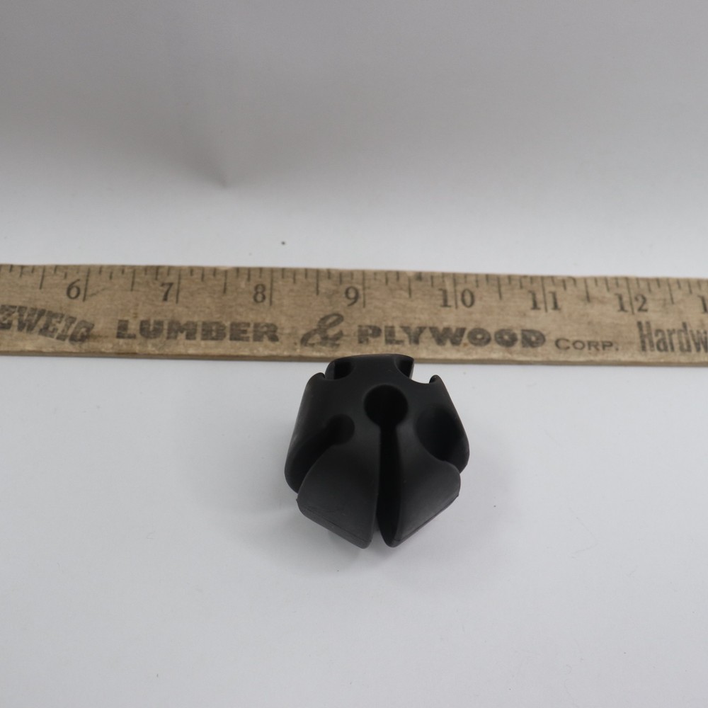 Fish Pole Protector Silicone Black
