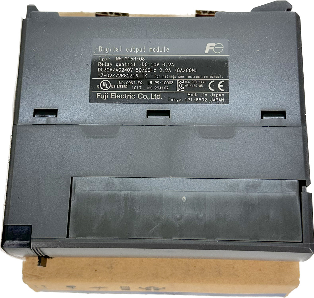 Fuji NP1Y16R-08 Micrex-SX Output Module