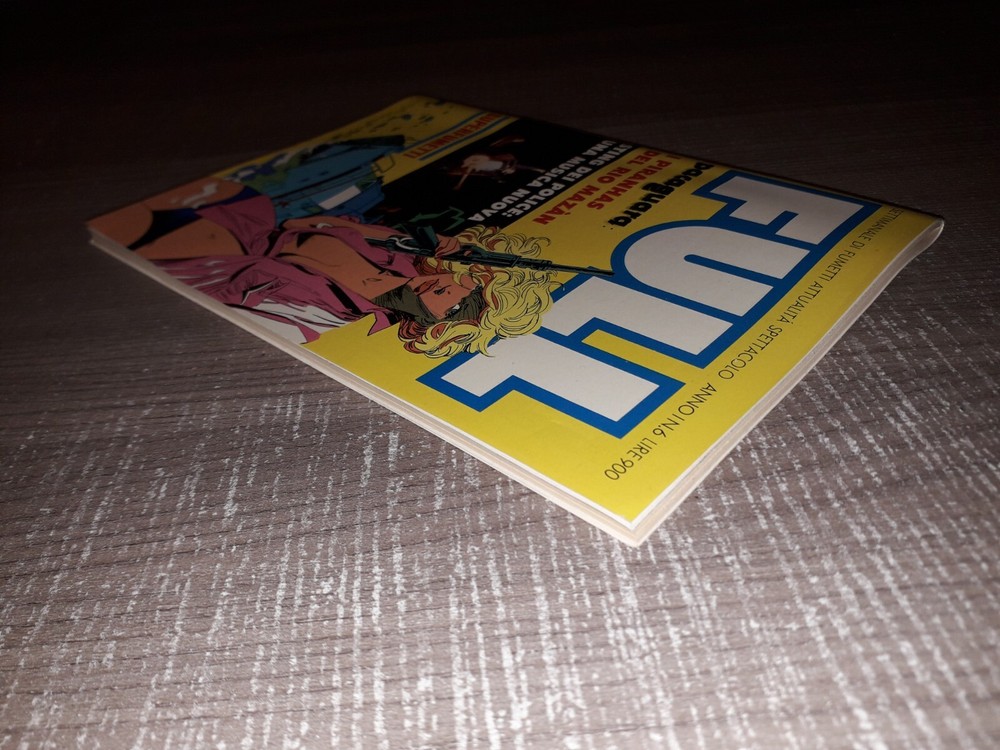 FULL Weekly Comics No. 6 Nemo Edizioni NEW