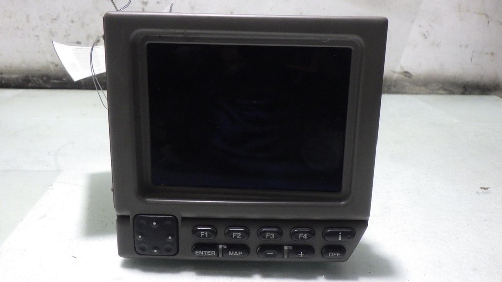 02 JAGUAR S TYPE Info Screen XR8310E889