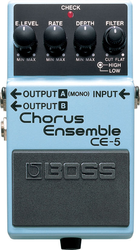 Boss CE-5 Chorus Ensemble Guitar Effects Pedal