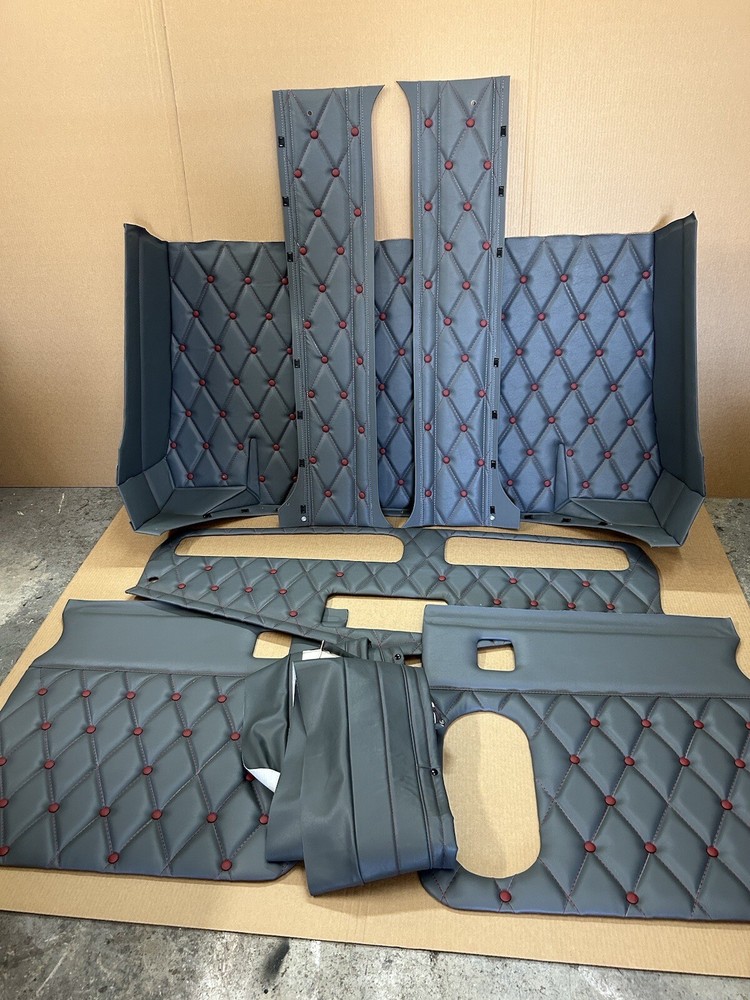 peterbilt 379 Upholstery Interior Ultra Cab.