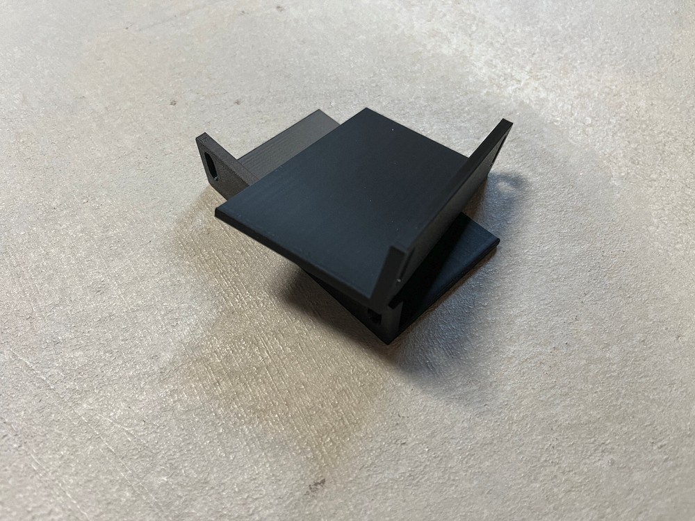 2 Pack - 2U 19" Network Rack Bracket Ears Universal Mount - 3D Printed