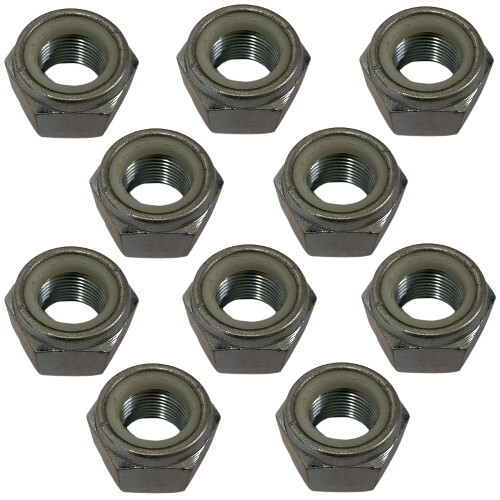 BWP RE10H Lock Nut, Nylon, Grade C (10 Pack)
