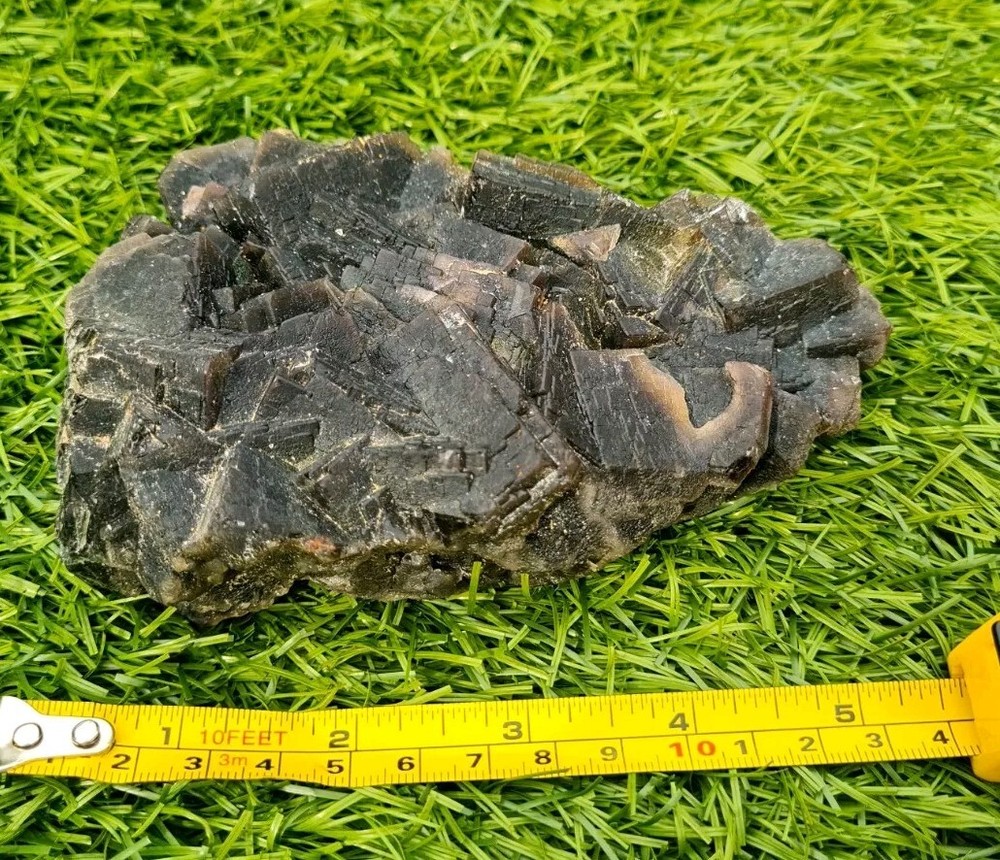 Black Rose Fluorite Specimen, 723g
