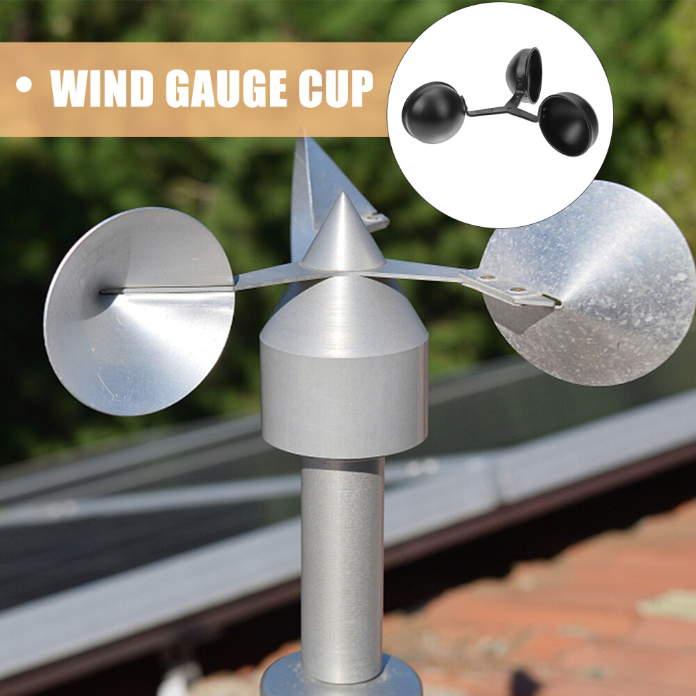 Measuring Wind Cup Wind Cups Wind-speed Sensor Wind Gauge Sensor Metal