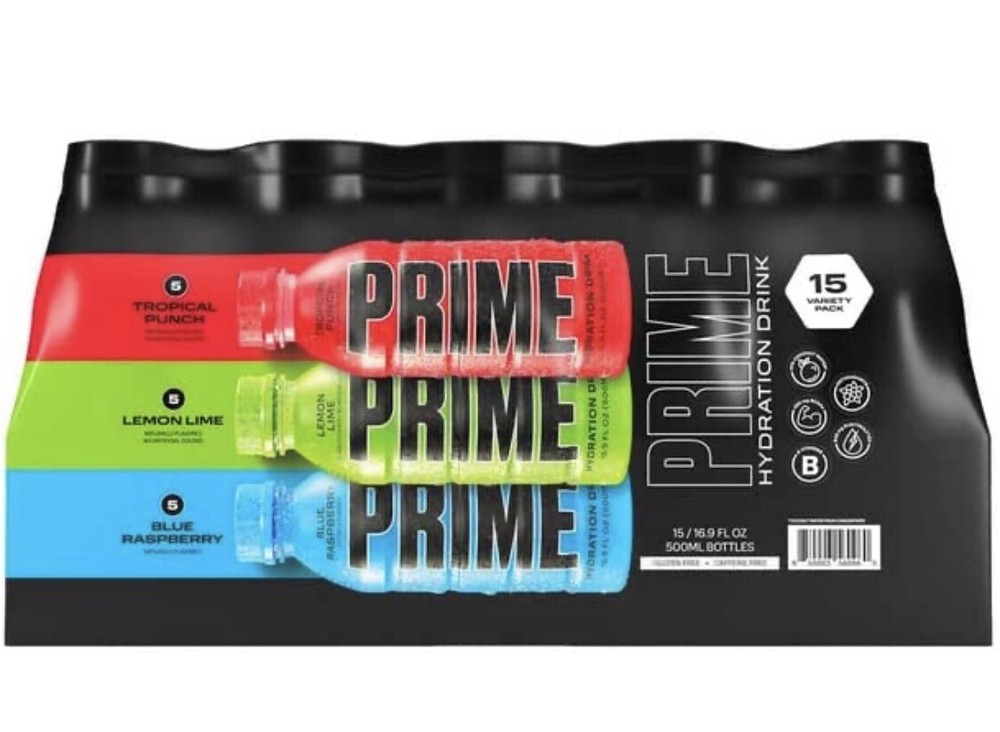 PRIME Hydration Variety 15-pack
