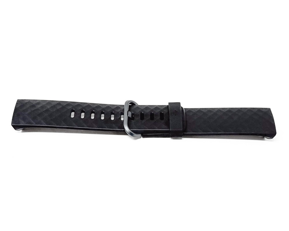 Original Fitbit Black Replacement Band Small S OEM Silicone Strap Charge 4