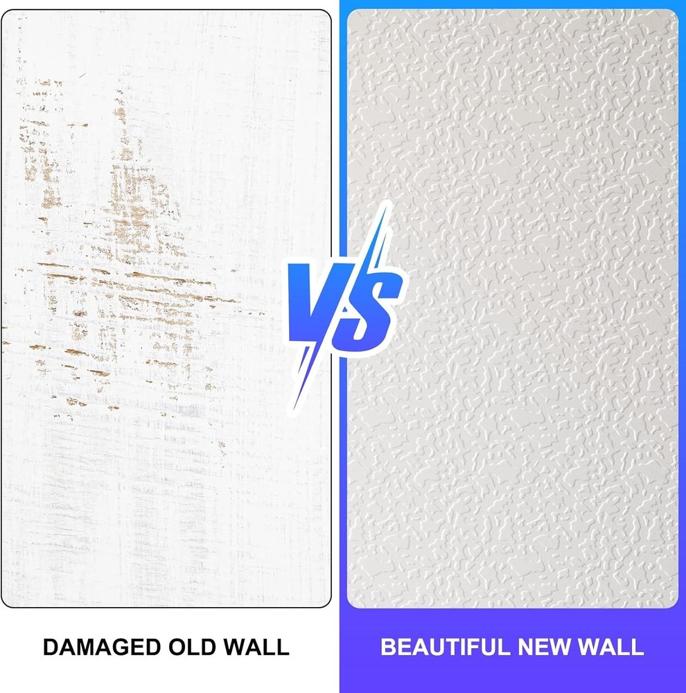 3 Pieces Knockdown Texture Spray Stencil Drywall Repair Tool Knockdown Textur