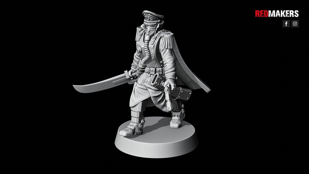 DEATH DIVISION COMMISSAR