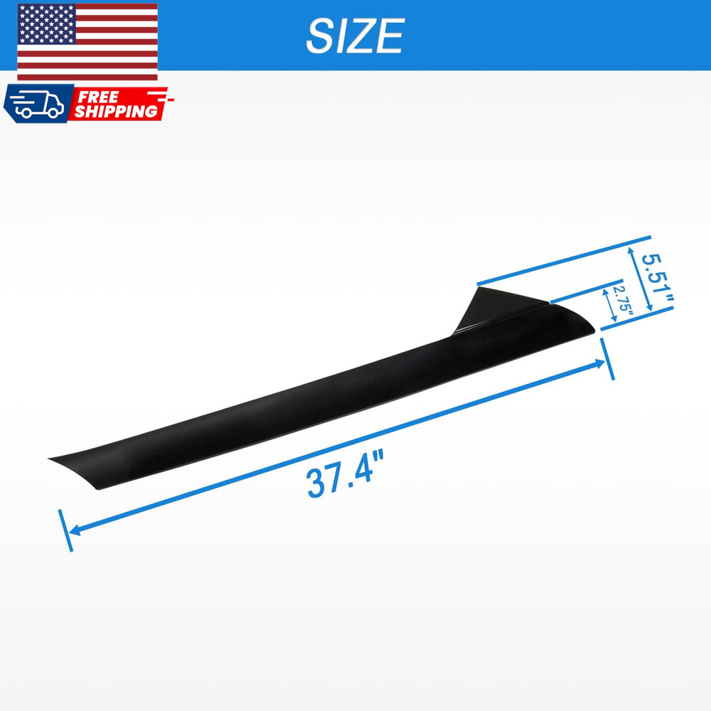 Windshield Pillar Trim Panel Molding Front Left for 2011-2019 Ford Explorer