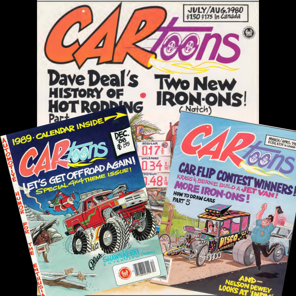 CarToon Magazine Huge Bundle 143 Digital Mags PDF Format