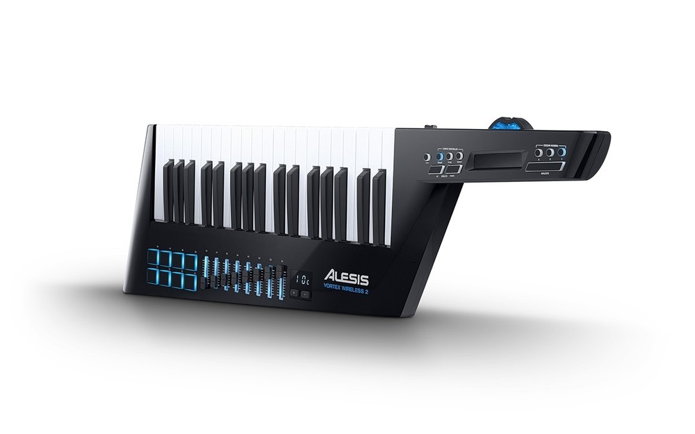 Alesis VORTEX WIRELESS 2 - Wireless USB/MIDI Keytar Controller