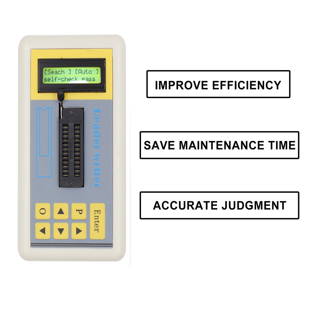 Integrated Circuit Ic Tester Transistor Tester With Lcd Display Screen UE
