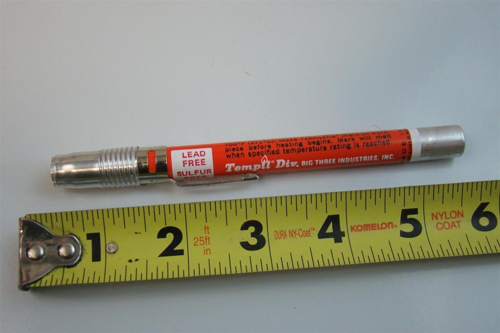 (4) Big Three Industries Inc Tempilstiks