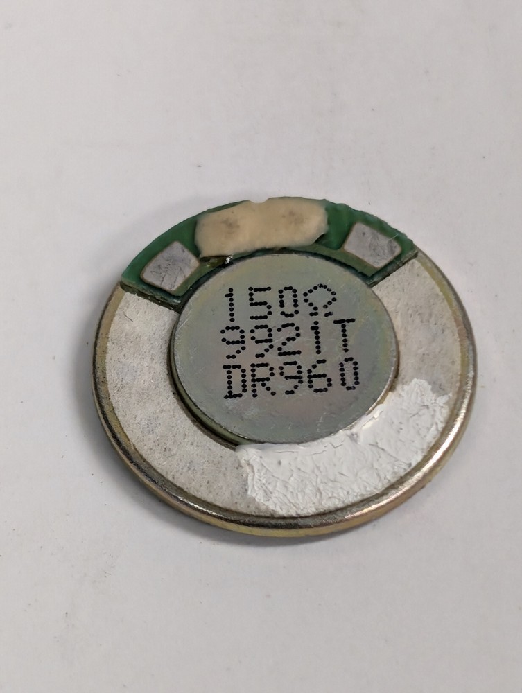 3/4" ROUND VERY LOW PROFILE SPEAKER