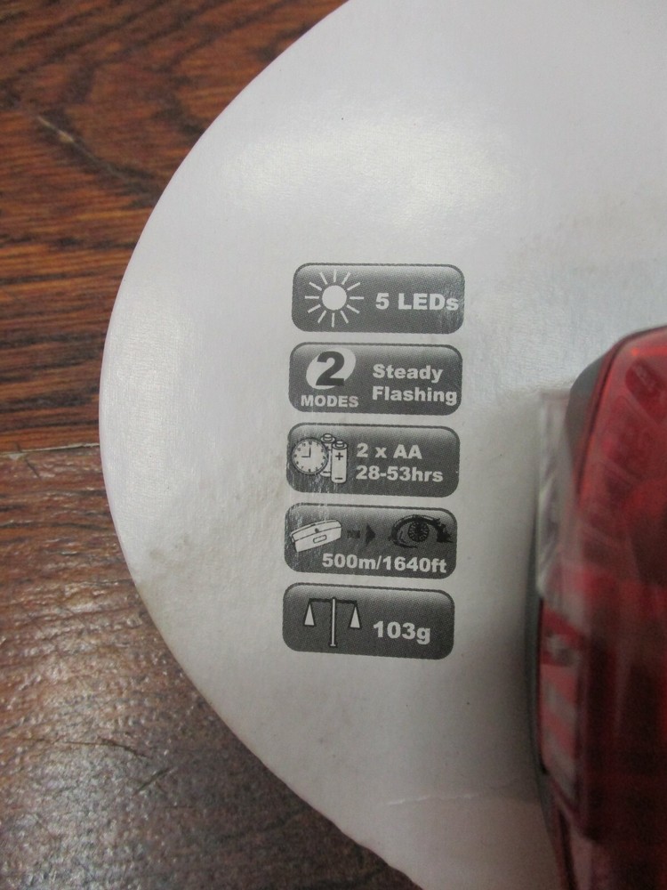 NEW RAV X RACK LIGHT