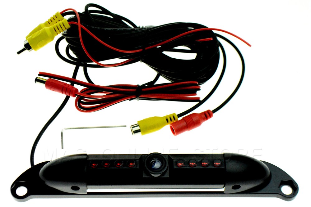 LICENSE PLATE REAR VIEW /REVERSE /BACK UP CAMERA FOR JENSEN VX3228