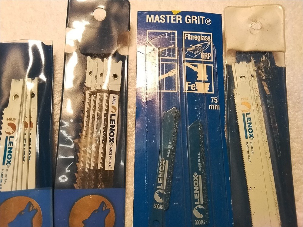 20PC LENOX JIG SAW BLADES