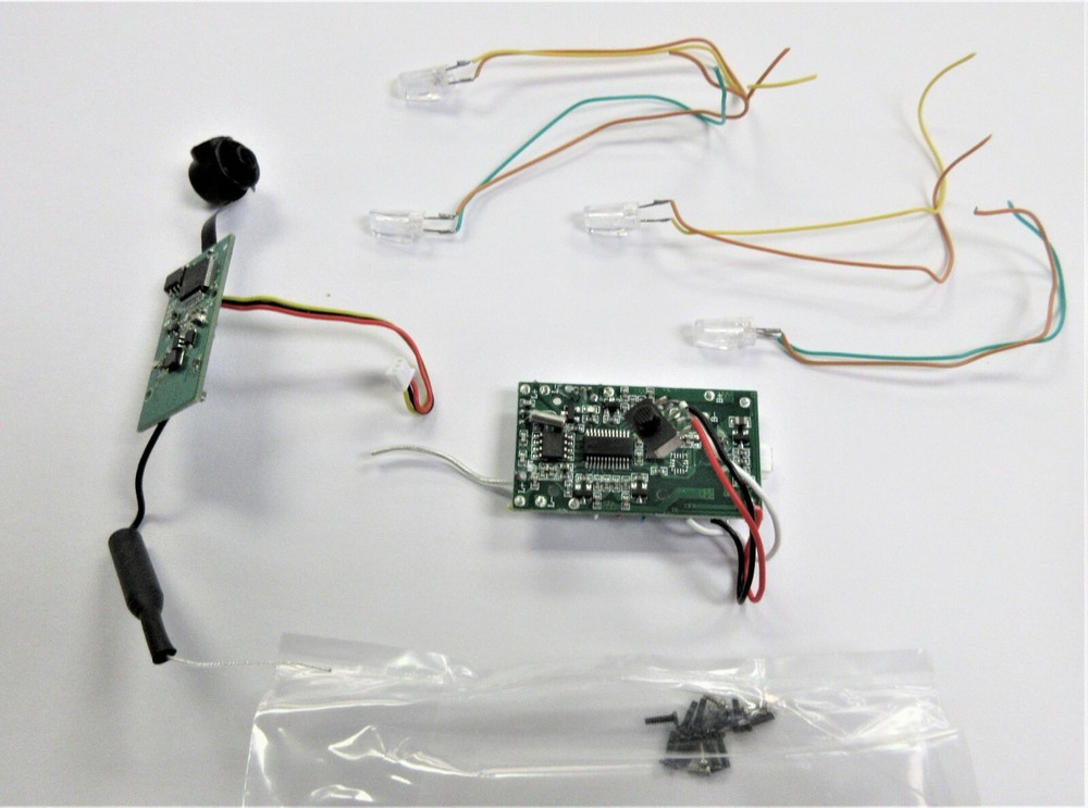 Replacement Mother Board / Camera / LED / Hardware Lot for SHARPER IMAGE Mach X