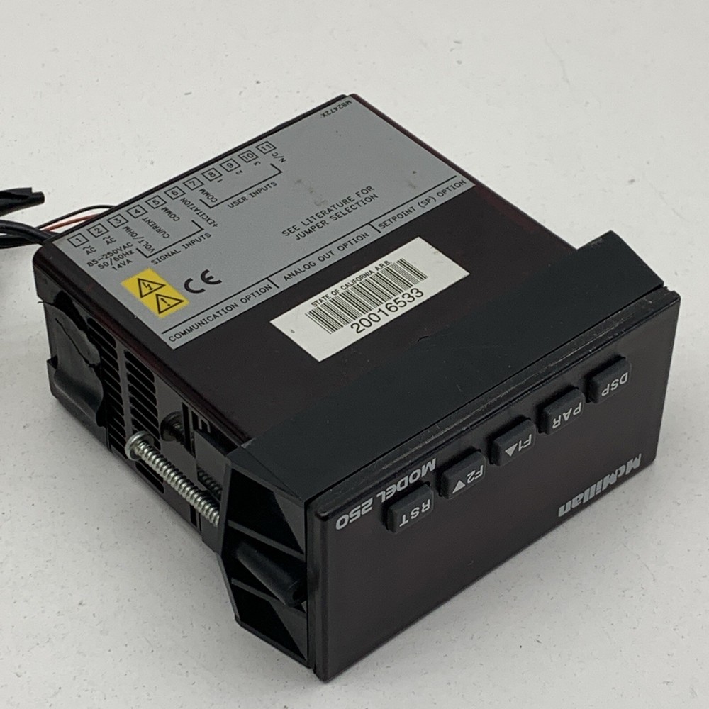 McMillan Flow Products Model 250 Multifunction Display for FLO-SENSOR