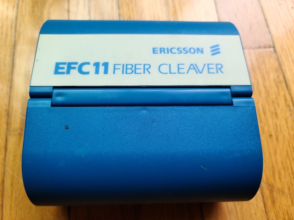 ERICSSON EFC11-4 ELECTRIC FIBER CLEAVER TESTED / WORKING