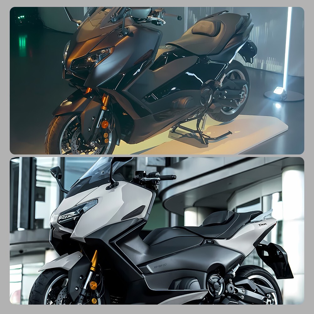 For Yamaha Tmax 560 Fairing Scratch Protector TMAX Tech MAX Decoration Strips
