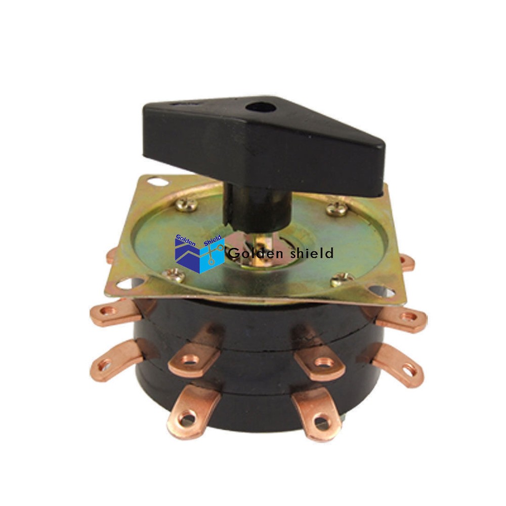 KDH2-8W 40A Welding Machine 2 Layer Change Over Switch 16 Terminals #