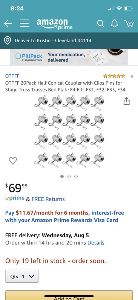 Clamp For Stage Lights Wb55-t20